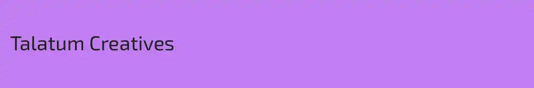 Talatum Creatives